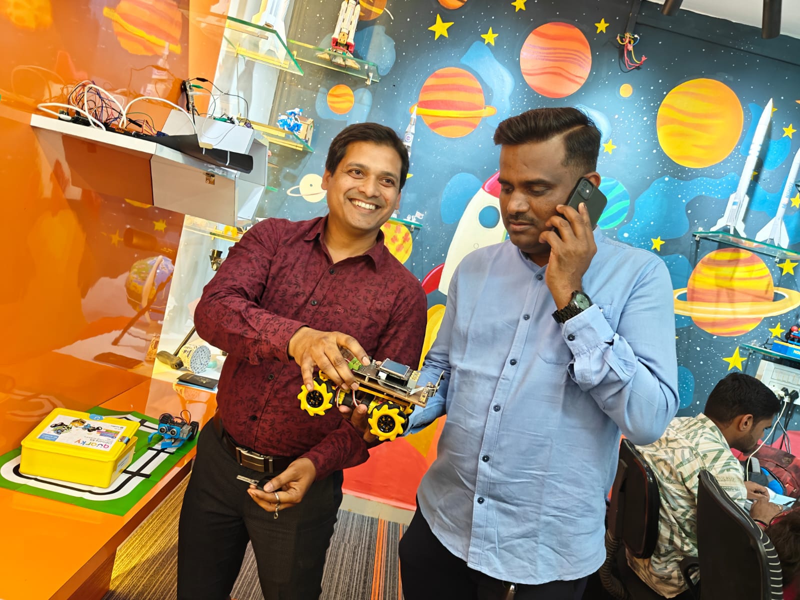 Visit of Mr.Mahadeo Deshmukh Sir Dean of shivaji University Department of Economics
